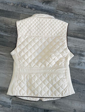 Load image into Gallery viewer, Women’s Ivory Puffer Vest
