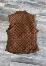 Load image into Gallery viewer, Women’s Khaki Puffer Vest
