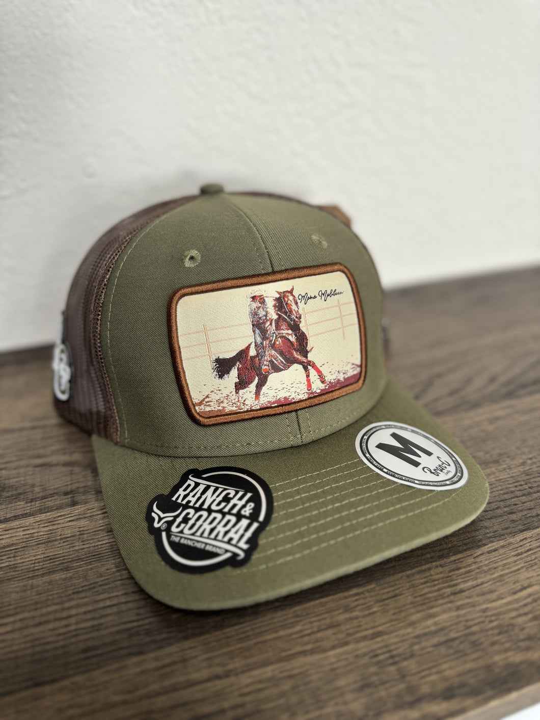 Men’s ranch & corral cap