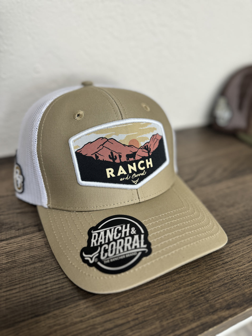 Men’s ranch & corral cap