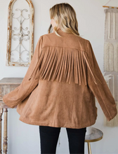 Load image into Gallery viewer, Women’s Fringe Blazer
