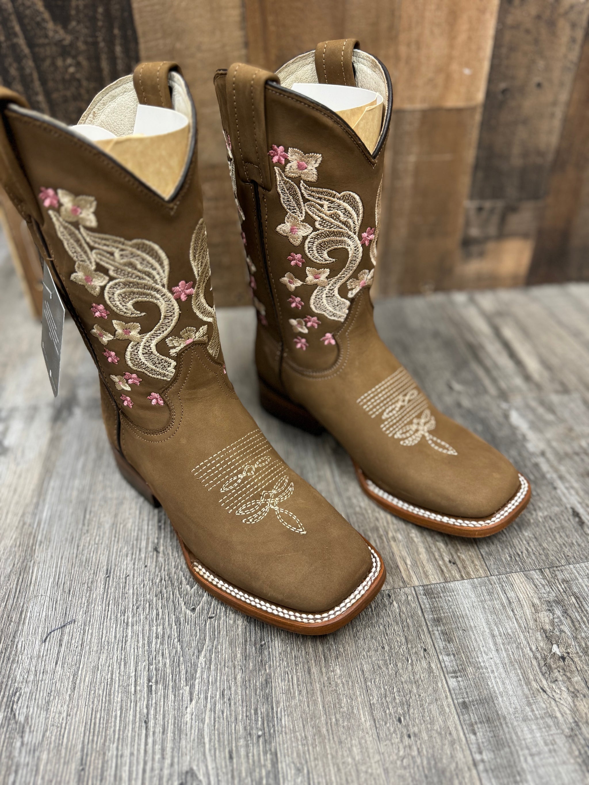 Calzatti boots Calzatti Leather Stitched Brown Ankle Boot | Style 1910  main image 2