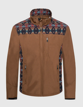 Load image into Gallery viewer, Men’s Aztec Soft-shell Jacket
