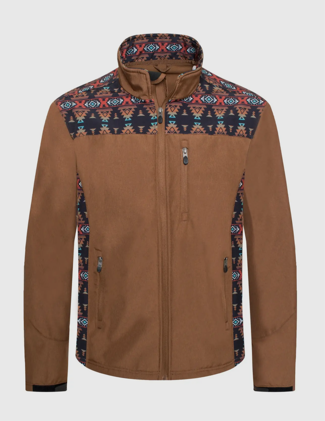 Men’s Aztec Soft-shell Jacket