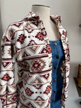 Load image into Gallery viewer, Women’s Aztec Print Sweater
