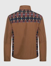 Load image into Gallery viewer, Men’s Aztec Soft-shell Jacket
