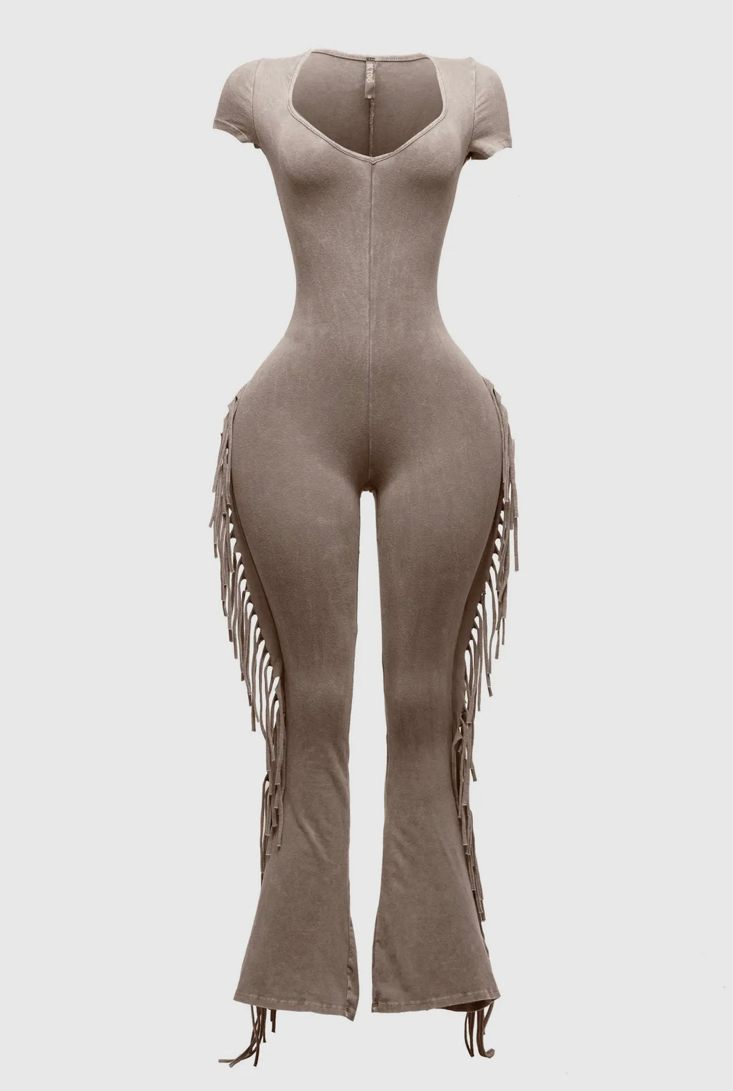 Women’s Fringe Jumpsuit