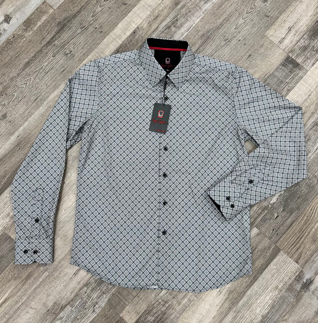 Men’s camisa vaquera