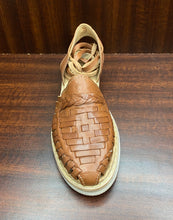 Load image into Gallery viewer, Huarache “Torry Lace-Up Tan”
